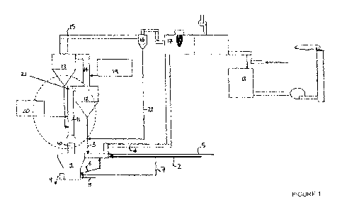 A single figure which represents the drawing illustrating the invention.